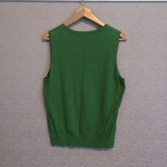 XL August Silk Sleeveless Sweater - Picture 5 of 8